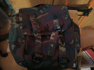Mochila Pequeña 24h + Fundas Pistola/Cargador