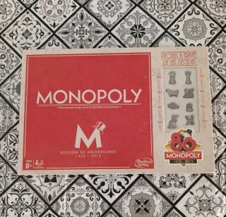 Monopoly Edición 80 Aniversario Clásico