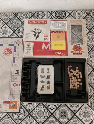 Monopoly Edición 80 Aniversario Clásico