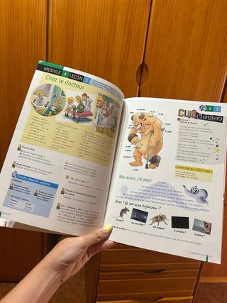 Énergie 1 – Méthode de français ESO