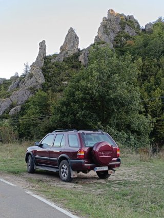 Opel Frontera 2000