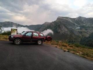 Opel Frontera 2000
