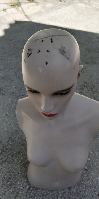 Maniquí Femenino Vintage Años 70/80