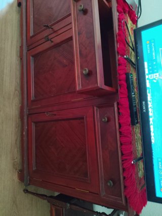 Mueble TV, DVD Philips y TV Sony