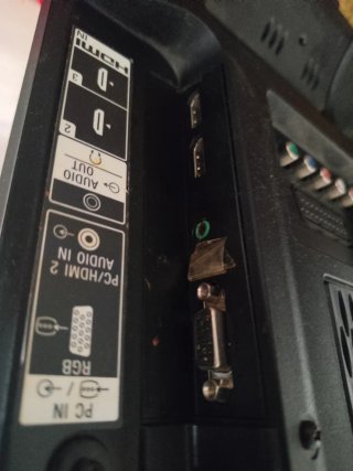 Mueble TV, DVD Philips y TV Sony