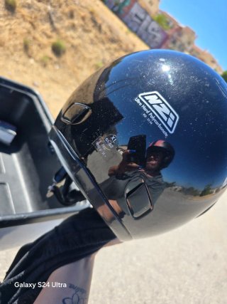 Casco Takai Negro