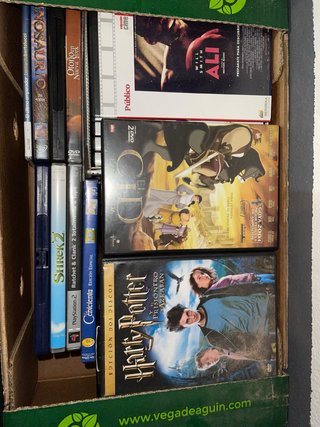 Lote de Películas en DVD