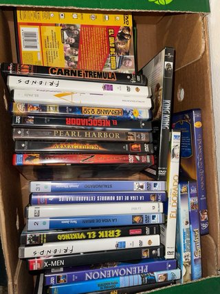 Lote de Películas en DVD