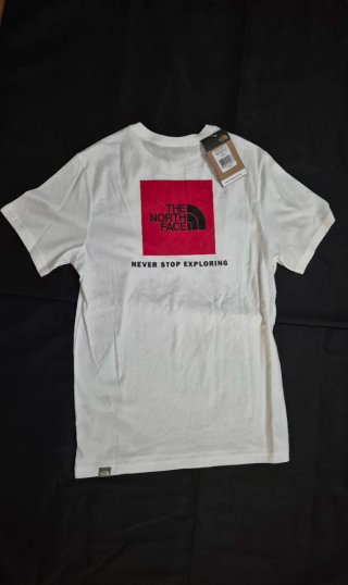 Camiseta The North Face Blanca Talla S