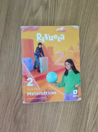 Matemáticas. 2 Secundaria. Revuela. Comunidad d...