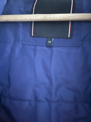 Chaqueta Tommy Hilfiger Azul 6-7 años