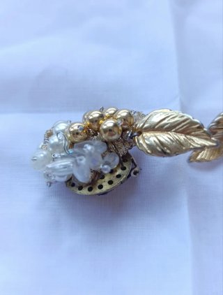Lote de 2 pares de pendientes vintage