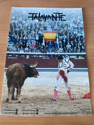 Fotografía taurina - Alejandro Talavante