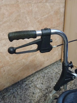 Andador con Asiento y Cesta XXL