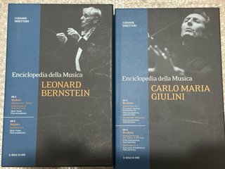 Enciclopedia della Musica: I Grandi Direttori