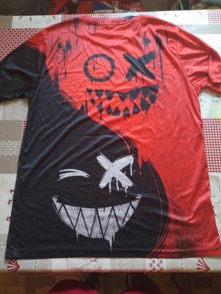 Camiseta Manga Corta Estampada