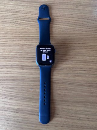 Apple Watch Series 5 GPS 44mm Negro