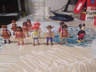 Figura Kinder Playmobil disney
