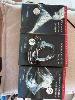 Libros cincuenta sombras contado por Anastasia