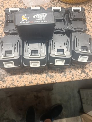 Set de 9 Baterías 18V para Herramientas