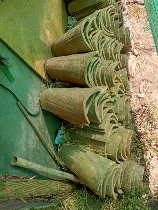 Lote de Tejas Árabes Antiguas