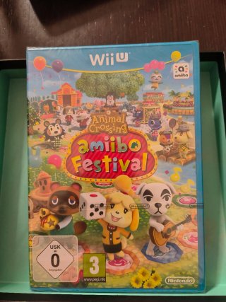 Animal Crossing Amiibo Festival Wii U
