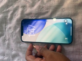 iPhone 12 Pro Max 128GB Su bacteria esta en 71%