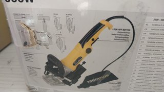 Fresadora de Galletas 900W PowerPlus