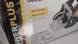 Fresadora de Galletas 900W PowerPlus