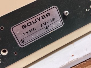 Equipo Hi-Fi Technics + Bouyer FV-12
