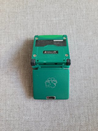 Miniatura Oficial Gameboy Pokemon Center Nintendo