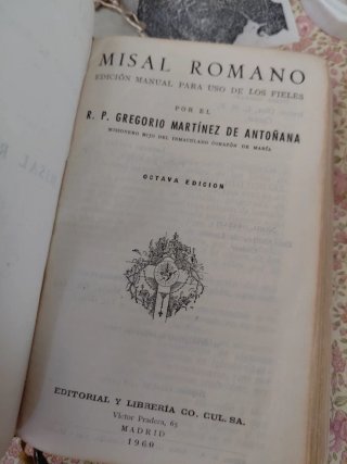 Lote de objetos religiosos de Ceuta