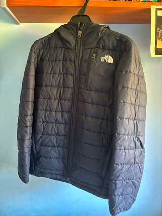 Chaqueta The North Face con capucha azul