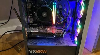 Ordenador de mesa con procesador AMD