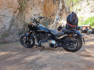 Harley Davidson Softail Sport Glide Negra
