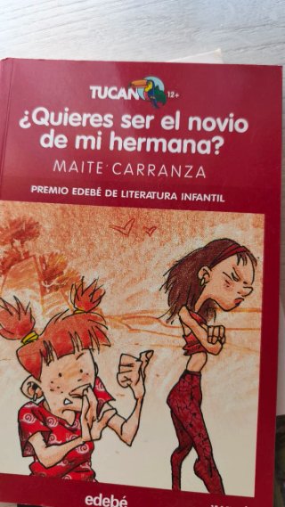 ¿Quieres ser el novio de mi hermana?