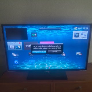Smart TV Samsung 40 Negro