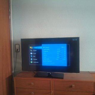 Smart TV Samsung 40 Negro