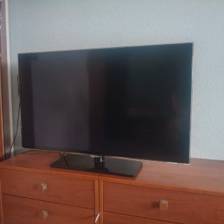 Smart TV Samsung 40 Negro