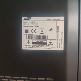 Smart TV Samsung 40 Negro