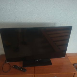 Smart TV Samsung 40 Negro