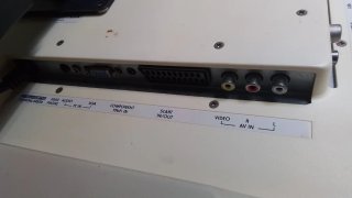 Tv hd 24"hdmi ascao