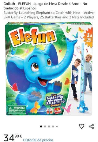 Juego Elefun & Friends