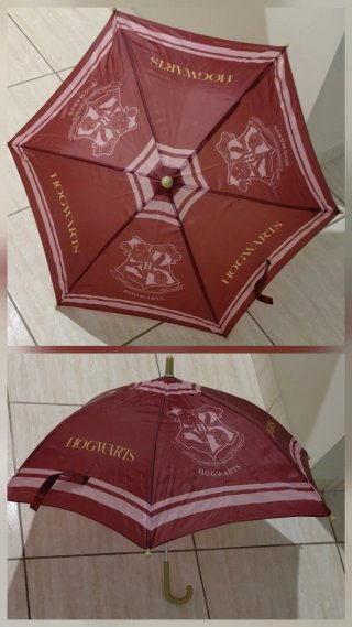 2 Paraguas Infantiles Harry Potter y de colores
