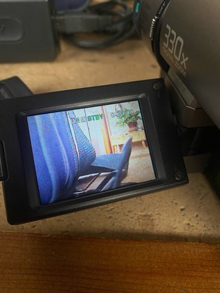 Sony Handycam CCD-TRV46E Hi8 PAL + Accesorios