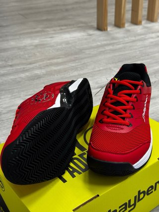 Zapatillas J'hayber Rojas Talla 44