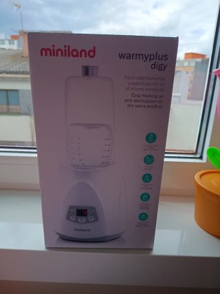 Calienta biberones Miniland Warmy Plus Digy