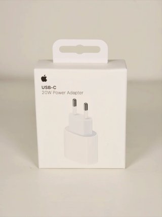 Adaptador Cargador Apple 20W USB-C para iPhone