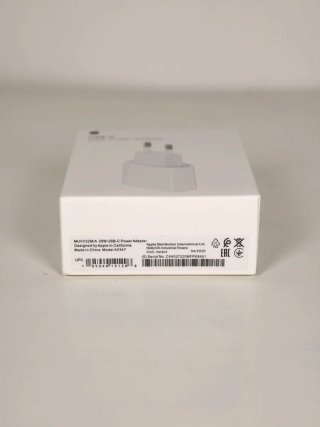 Adaptador Cargador Apple 20W USB-C para iPhone