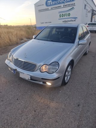Mercedes-Benz Clase C 2002